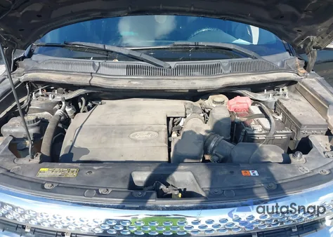 2012 Ford Explorer Xlt z USA, uszkodzony, nr VIN 1FMHK8D89CGA33341